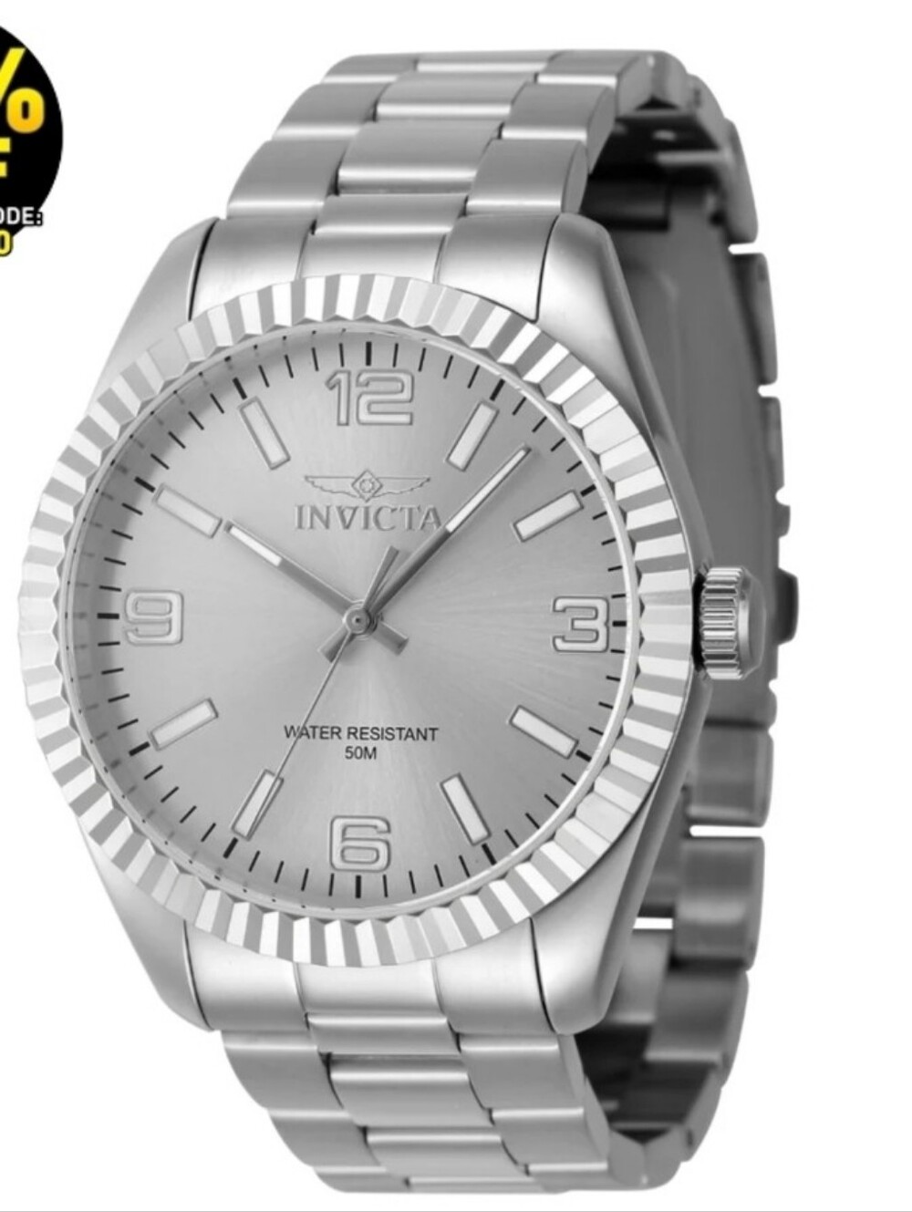 NEW Invicta ⌚️ Classic Specialty Stratford Men's Watch 43mm Sunray Dial 47449